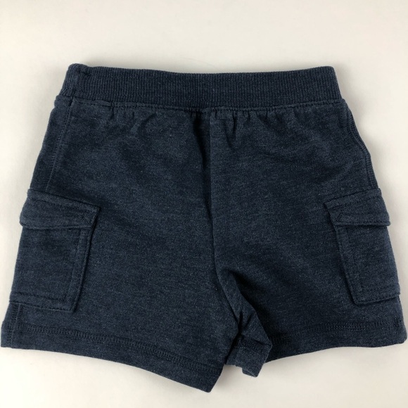 Jumping Beans Boys Shorts, Navy 12 Months - Picture 8 of 9